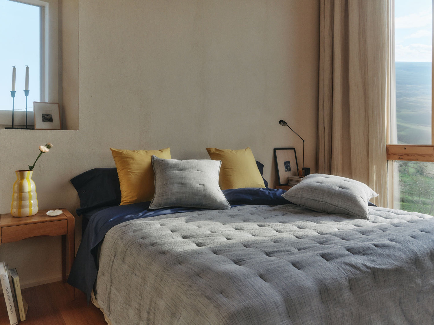 Dormitorio y ropa de cama