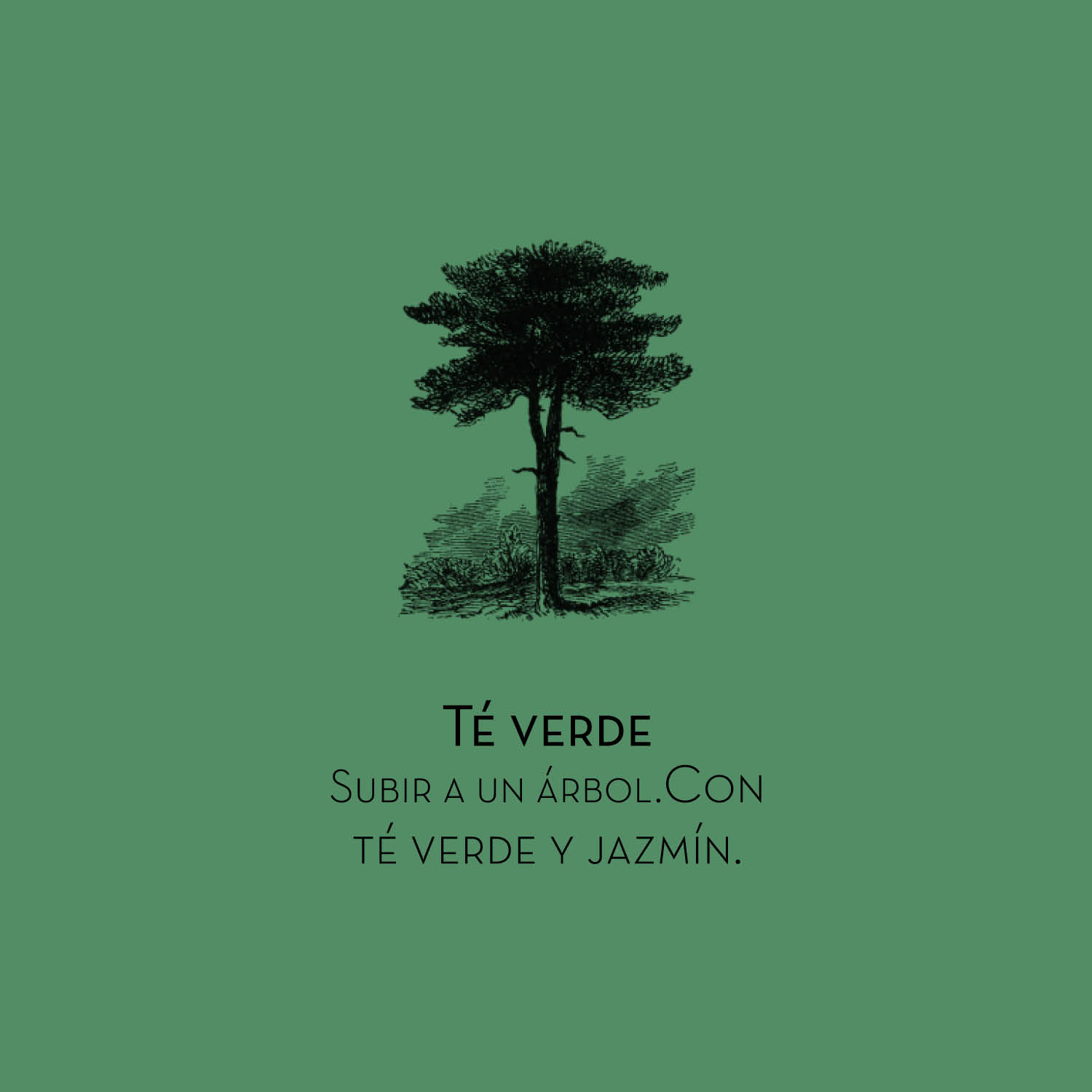 Té verde