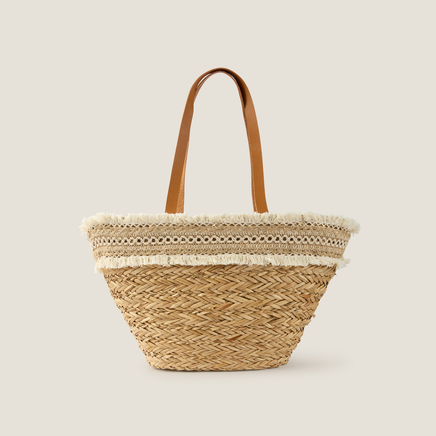 Capazos y bolsos de playa