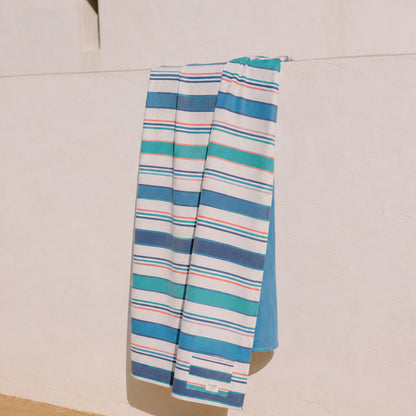 Toalla de playa de algodón mezcla con bolsillo

 Mapuri