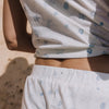 Pantalón algodón estampados marinos Moana