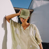 Raffia-style beach cap Cap