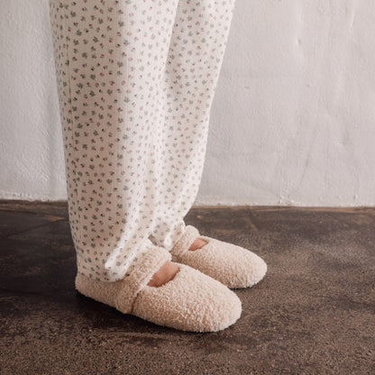 Closed borg slippers Milly