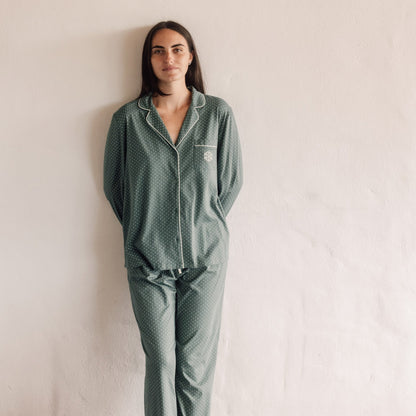Camisa de pijama punt sostenible piquets Mimit