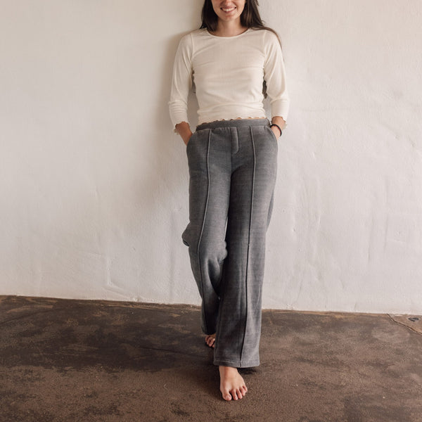 Pantalon chenille sherpa Susan