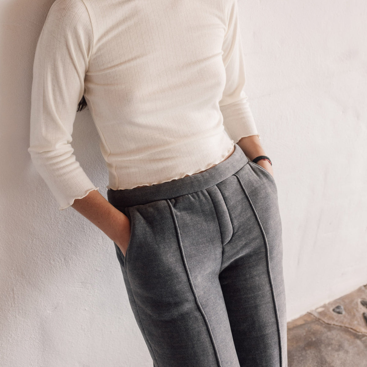 Pantalon chenille sherpa Susan