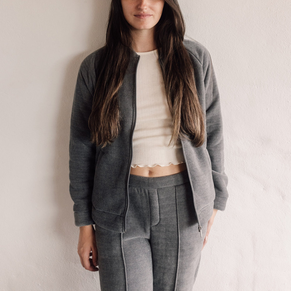 Chaqueta chenilla borreguito Susan