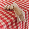 Cotton gingham tablecloth Moly