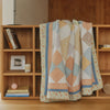 Couvre-lit patchwork en coton réversible Folipatcol