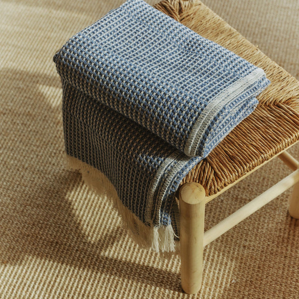 Gaufré cotton plaid Vima