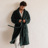 Robe homem chenille borreguito Musk