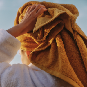 Serviette de bain coton égyptien éponge Nilo