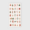 Pack tovallons paper motius nadalencs Napxmas2
