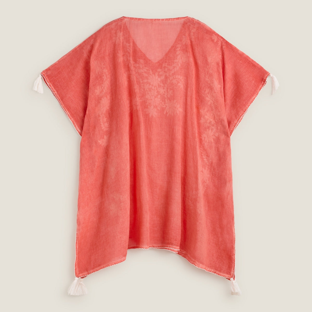 SONIS-TUNIC-A CORAL-1