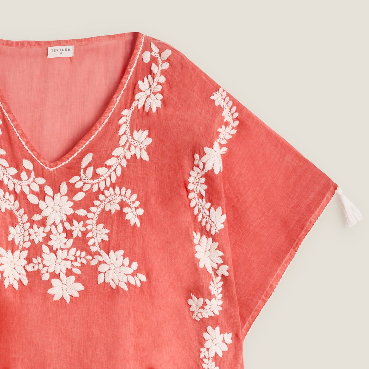 SONIS-TUNIC-A CORAL-2